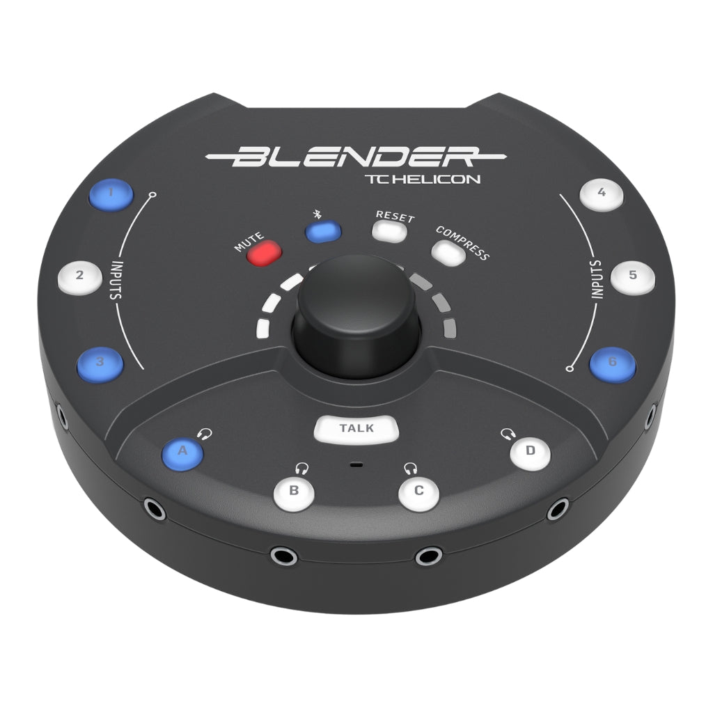TC Helicon Blender