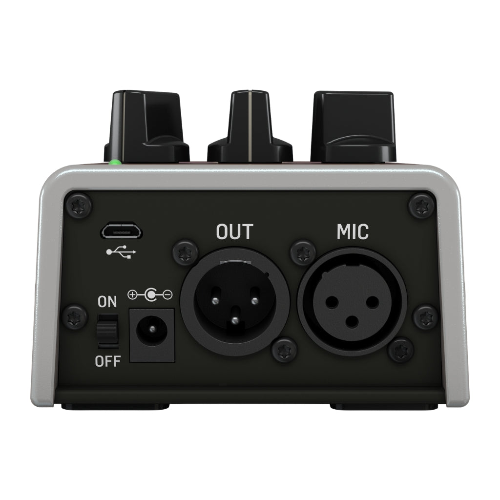 TC Helicon Talkbox Synth Pedal