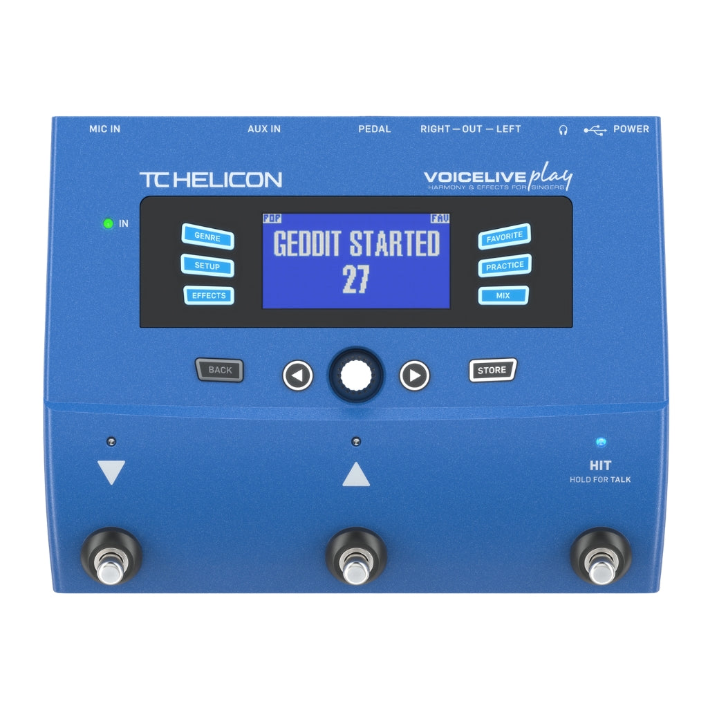 TC Helicon Voicelive Play