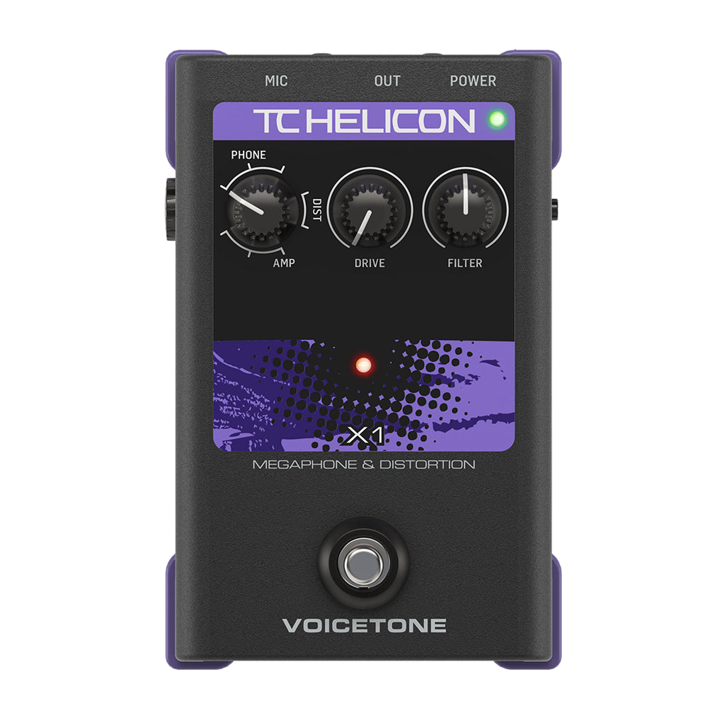 TC Helicon Voicetone X1