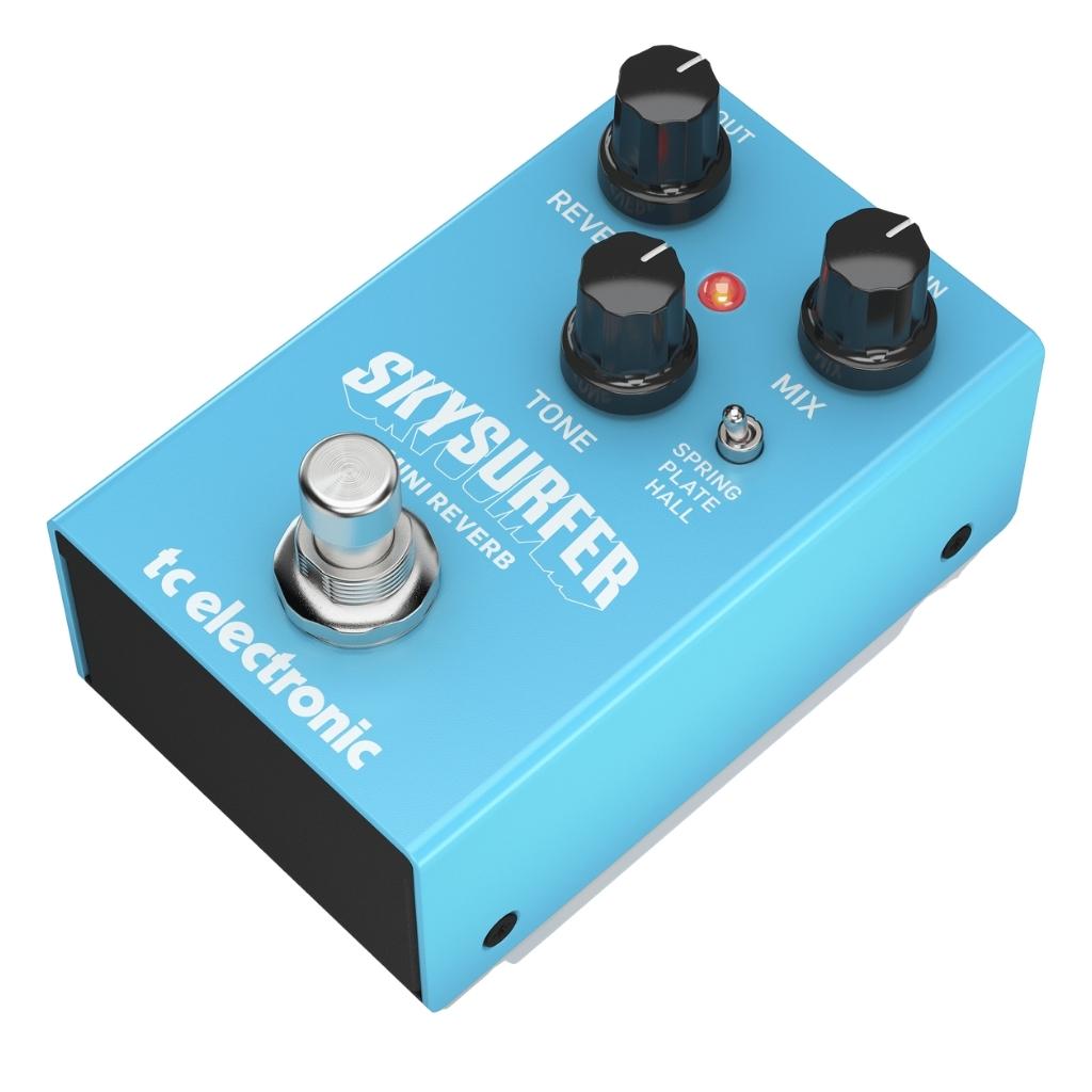 TC Electronic Skysurfer Mini Reverb Pedal