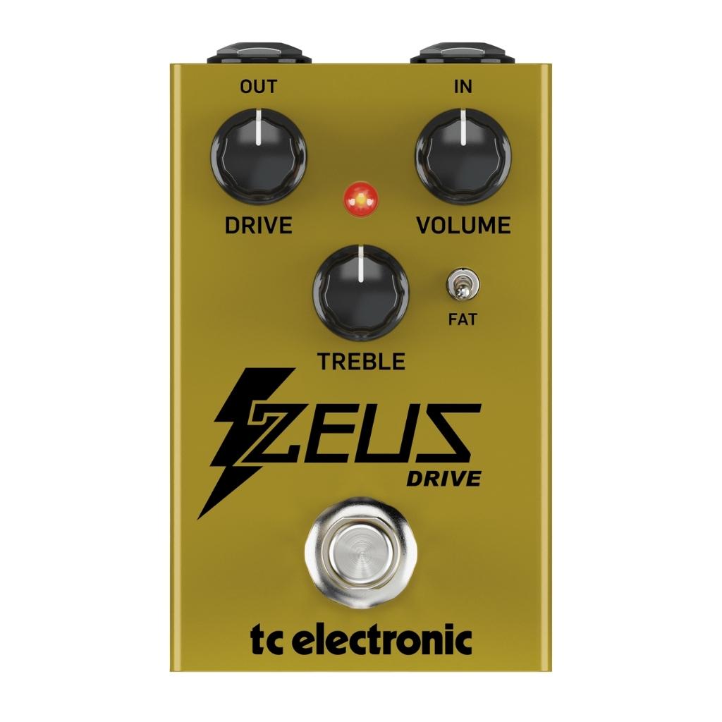 TC Electronic Zeus Drive Overdrive Pedal