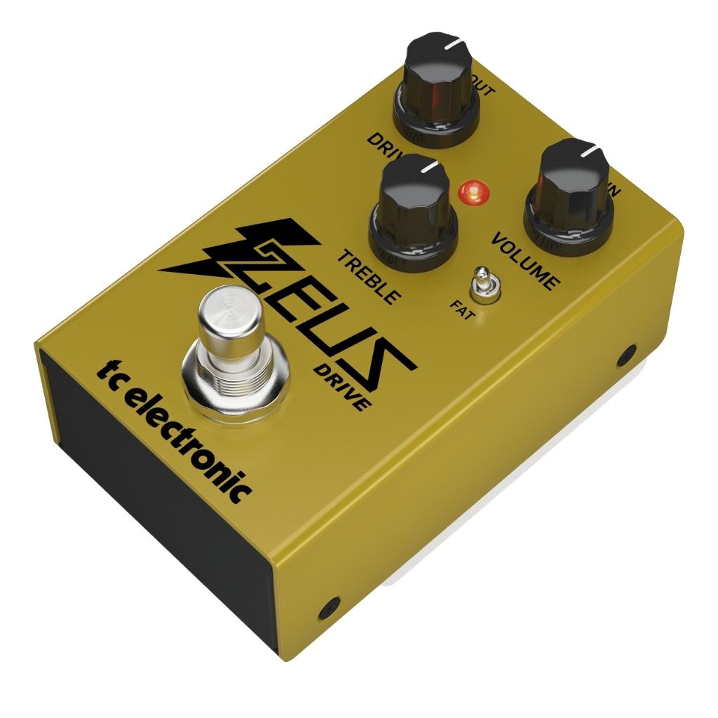 TC Electronic Zeus Drive Overdrive Pedal