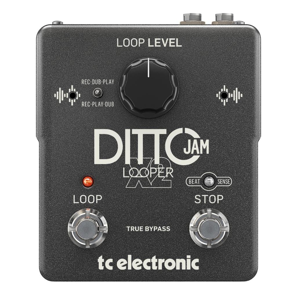 TC Electronic Ditto Jam X2 Looper Pedal