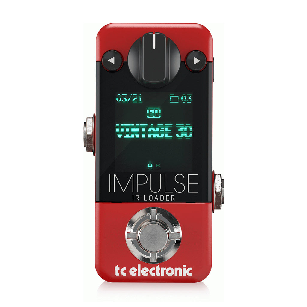 TC Electronic Impulse IR Loader Pedal