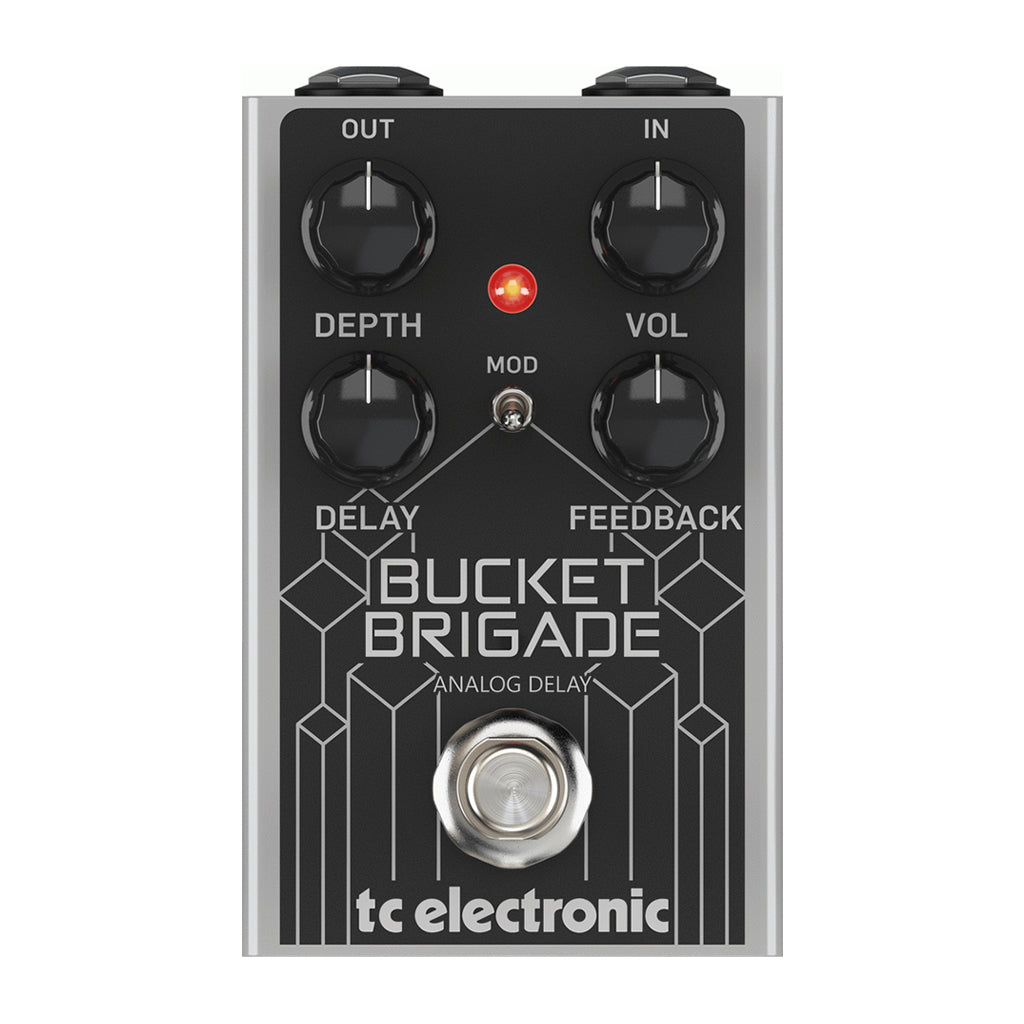TC Electronic Bucket Brigade Analog Delay Pedal