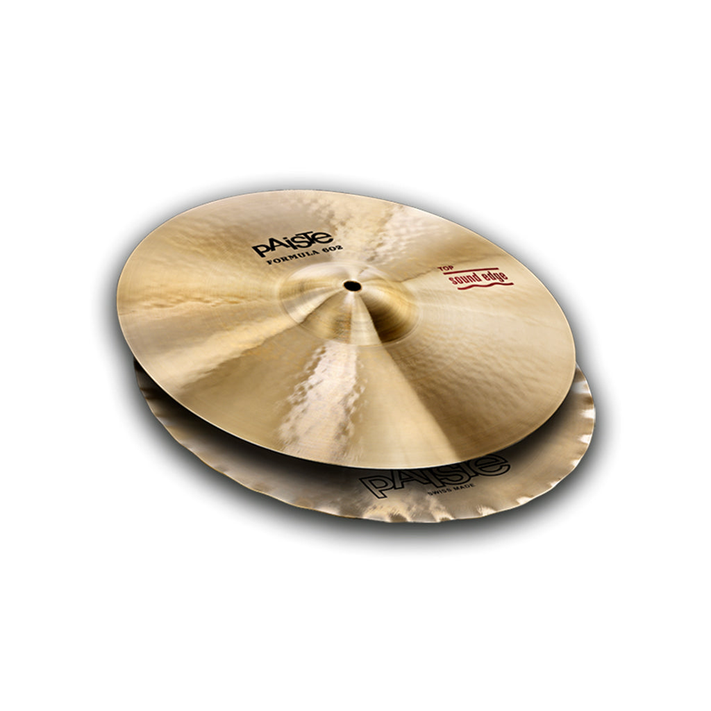 Paiste - 15&quot; Formula 602 - Sound Edge Hi-Hats