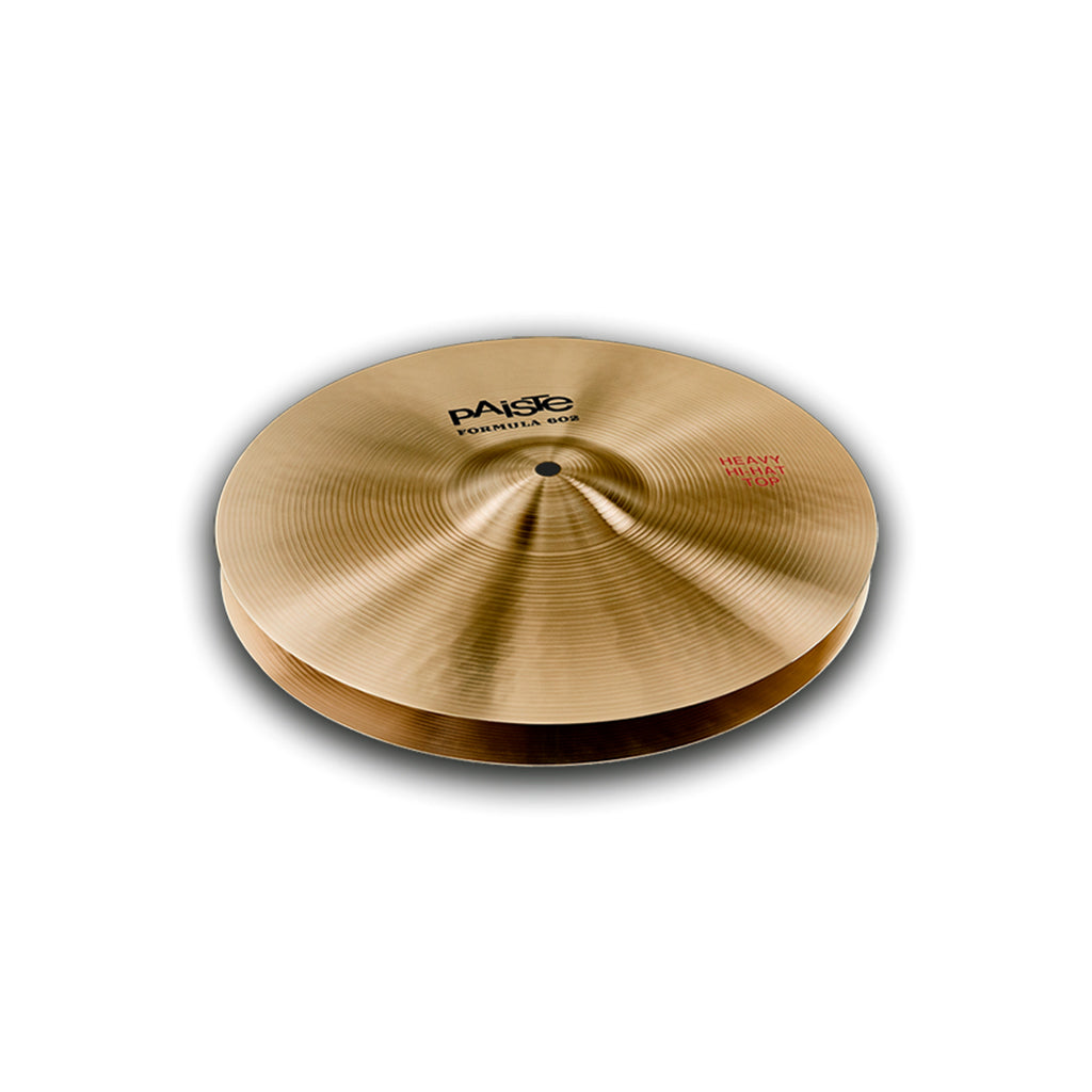 Paiste - 14" Formula 602 - Heavy Hi-Hats