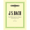 Bach 48 Preludes and Fugues Vol 1