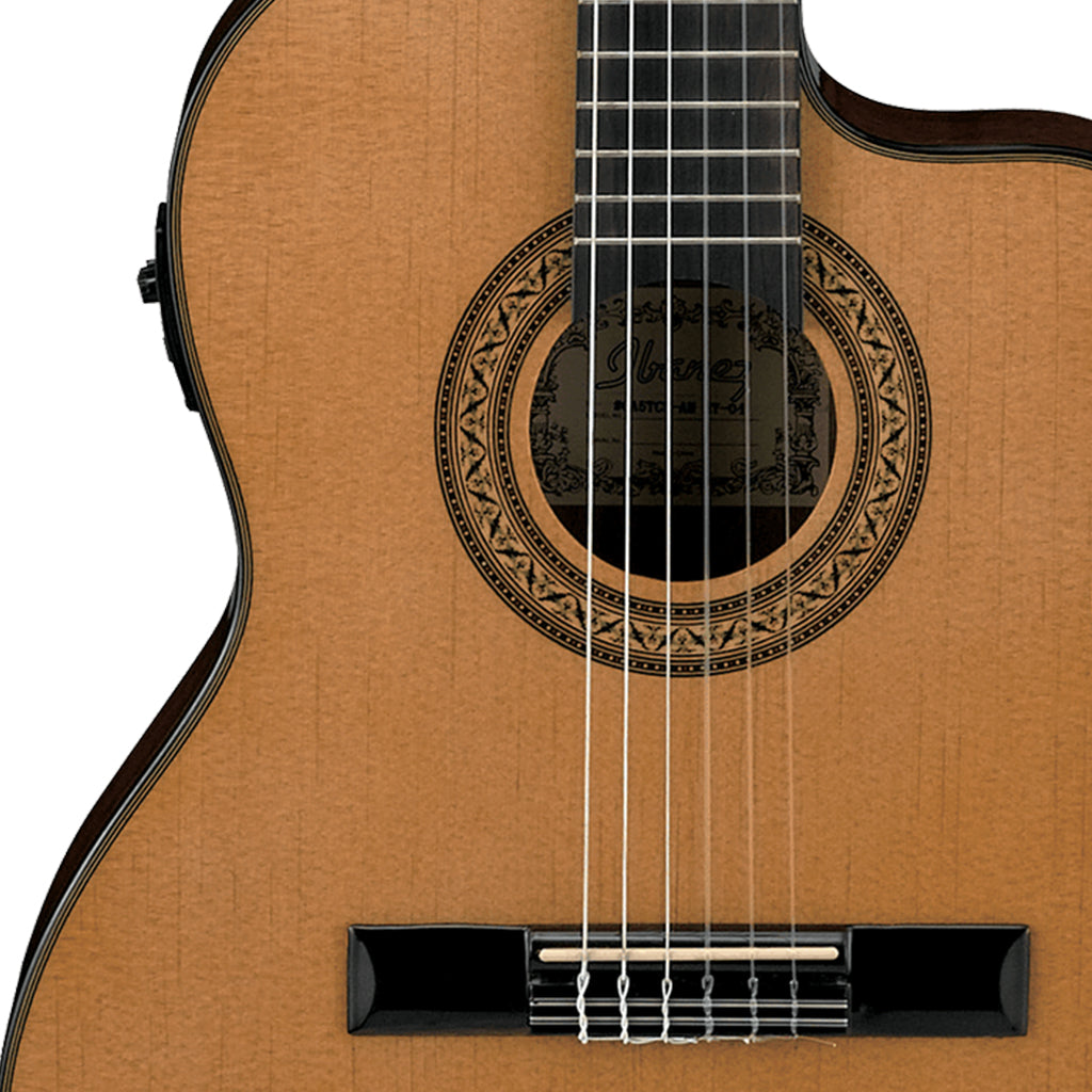 Ibanez GA5TCE Slim Classical Guitar Amber High Gloss