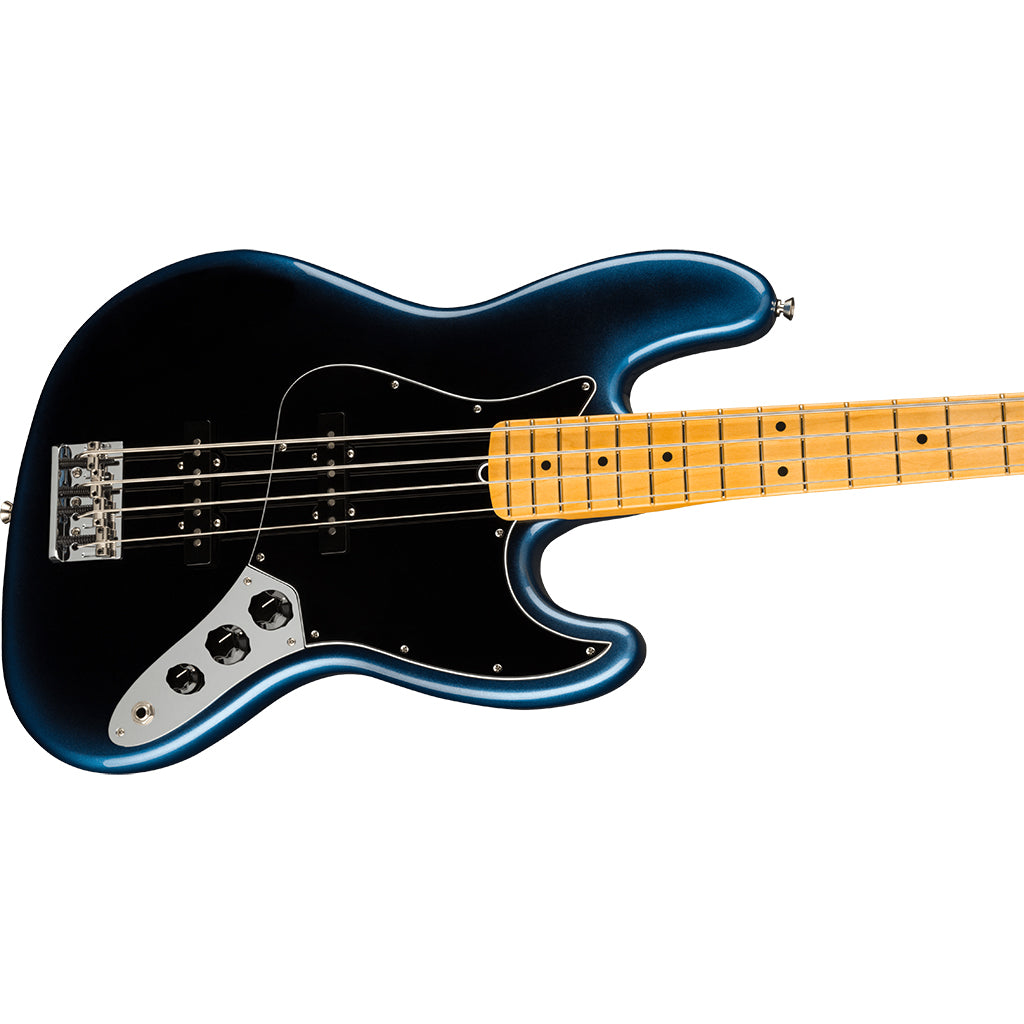 Fender - American Professional II Jazz Bass® - Maple Fingerboard - Dark Night