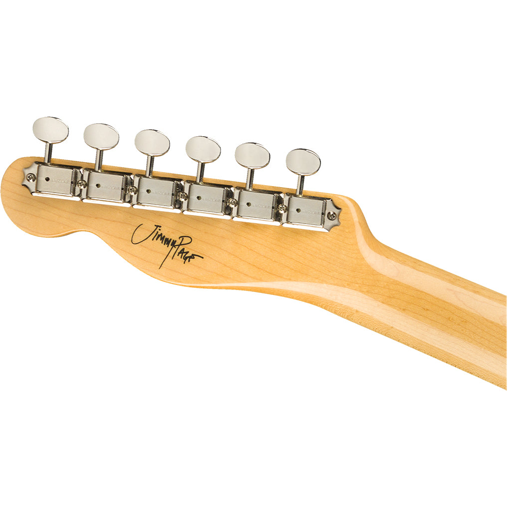 Fender Jimmy Page Mirror Telecaster - White Blonde - Rosewood - Page Signature