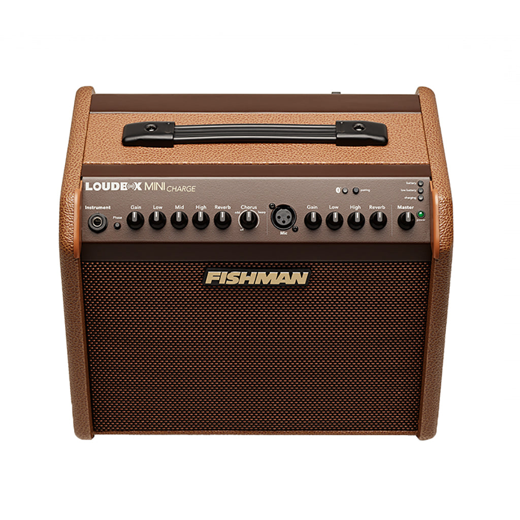Fishman Loudbox Mini Charge Battery Operated 60w