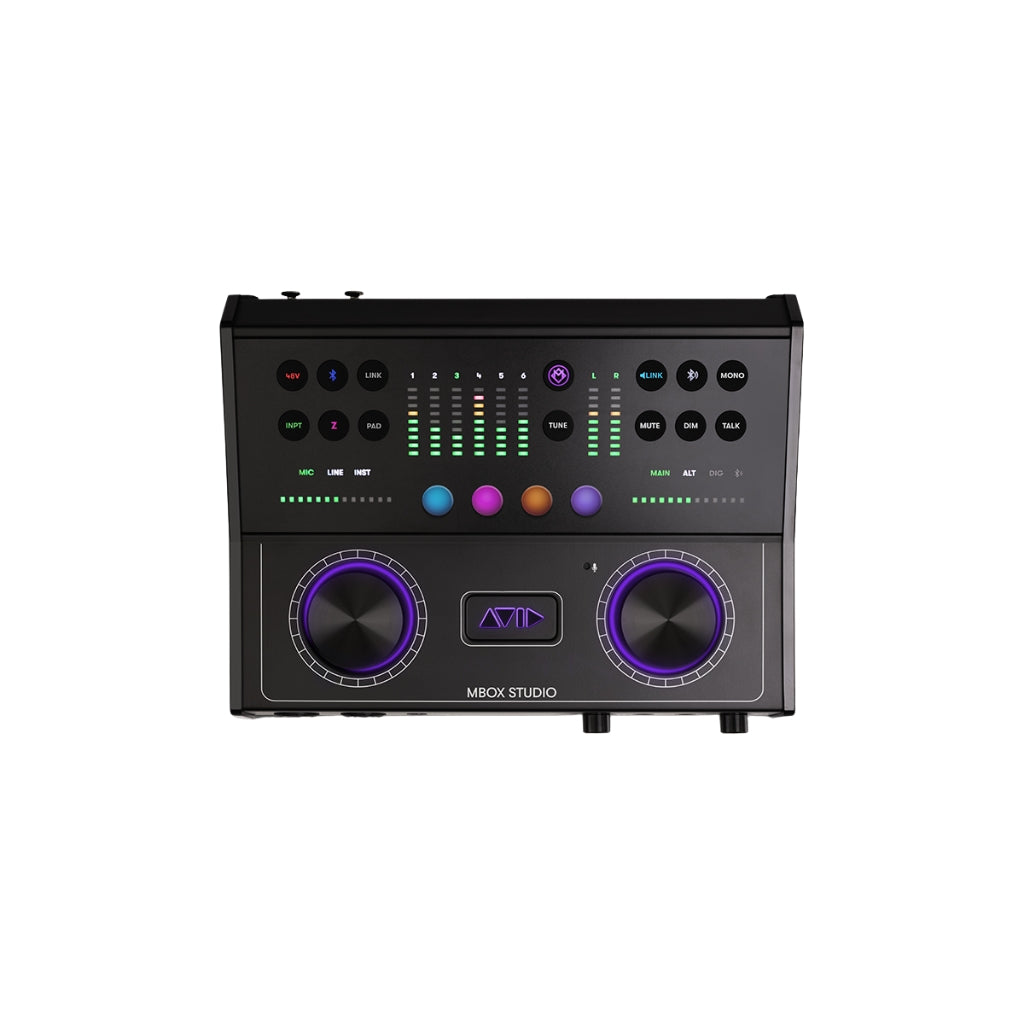 AVID MBOX Studio Desktop Music Creation Audio Interface