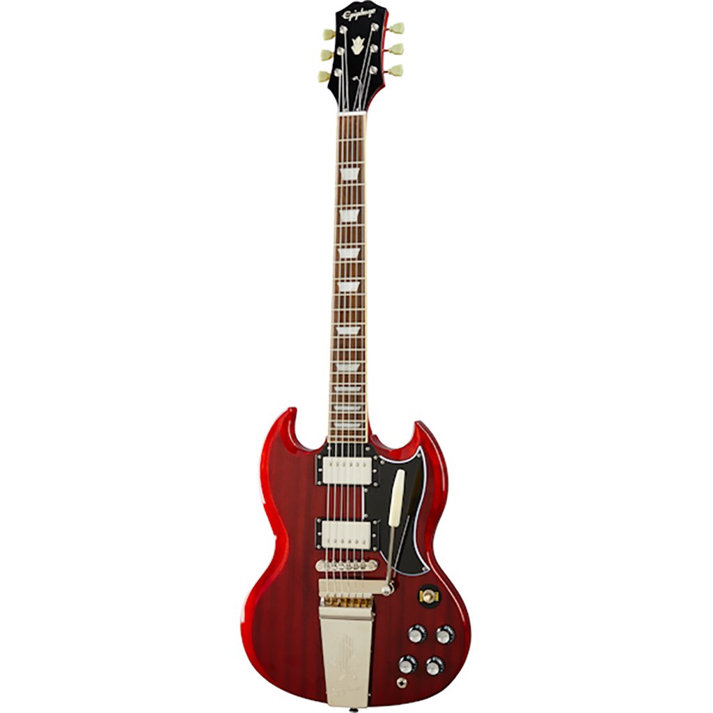 Epiphone SG Standard 60s Maestro Vibrola - Vintage Cherry