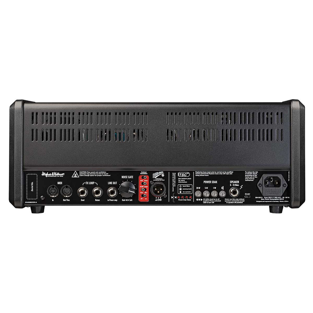 Hughes & Kettner - GrandMeister Deluxe 40 Guitar Amp Head