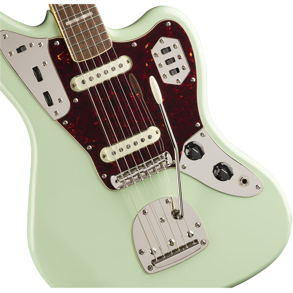 Squier Classic Vibe 70s Jaguar - Surf Green - Laurel Fretboard