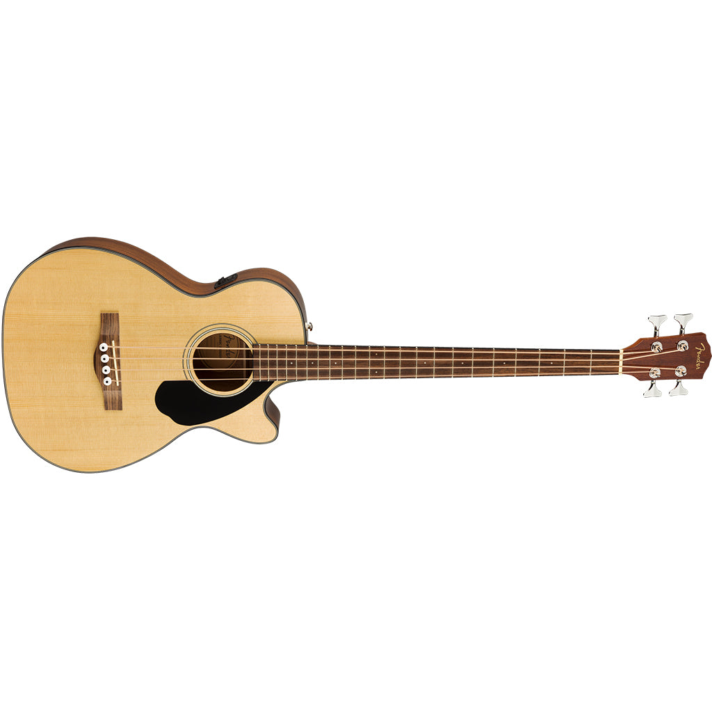 Fender CB 60SCE Acoustic Bass Natural Laurel