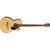 Fender CB 60SCE Acoustic Bass Natural Laurel