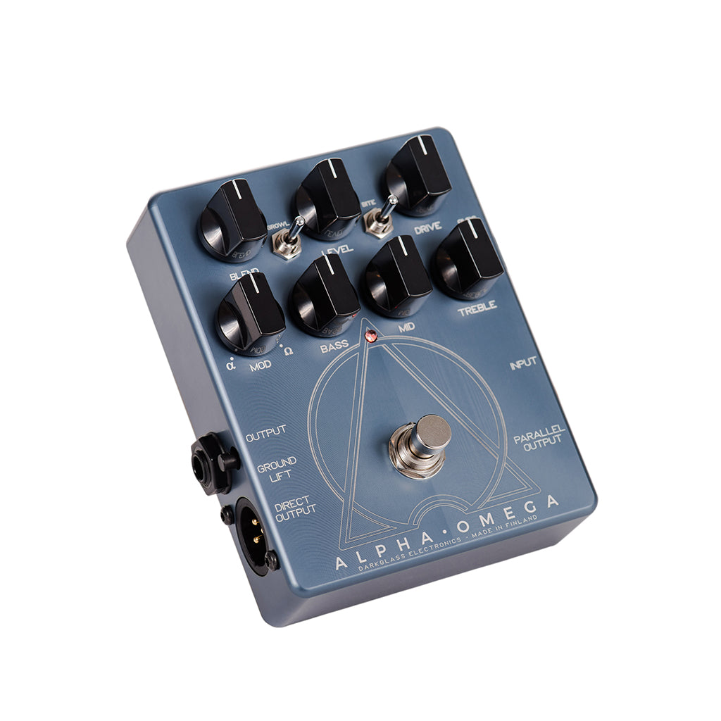 Alpha Omega Bass Preamp