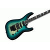 Kramer - SM1 Electric Guitar - Figured Caribbean Blue Perimeter