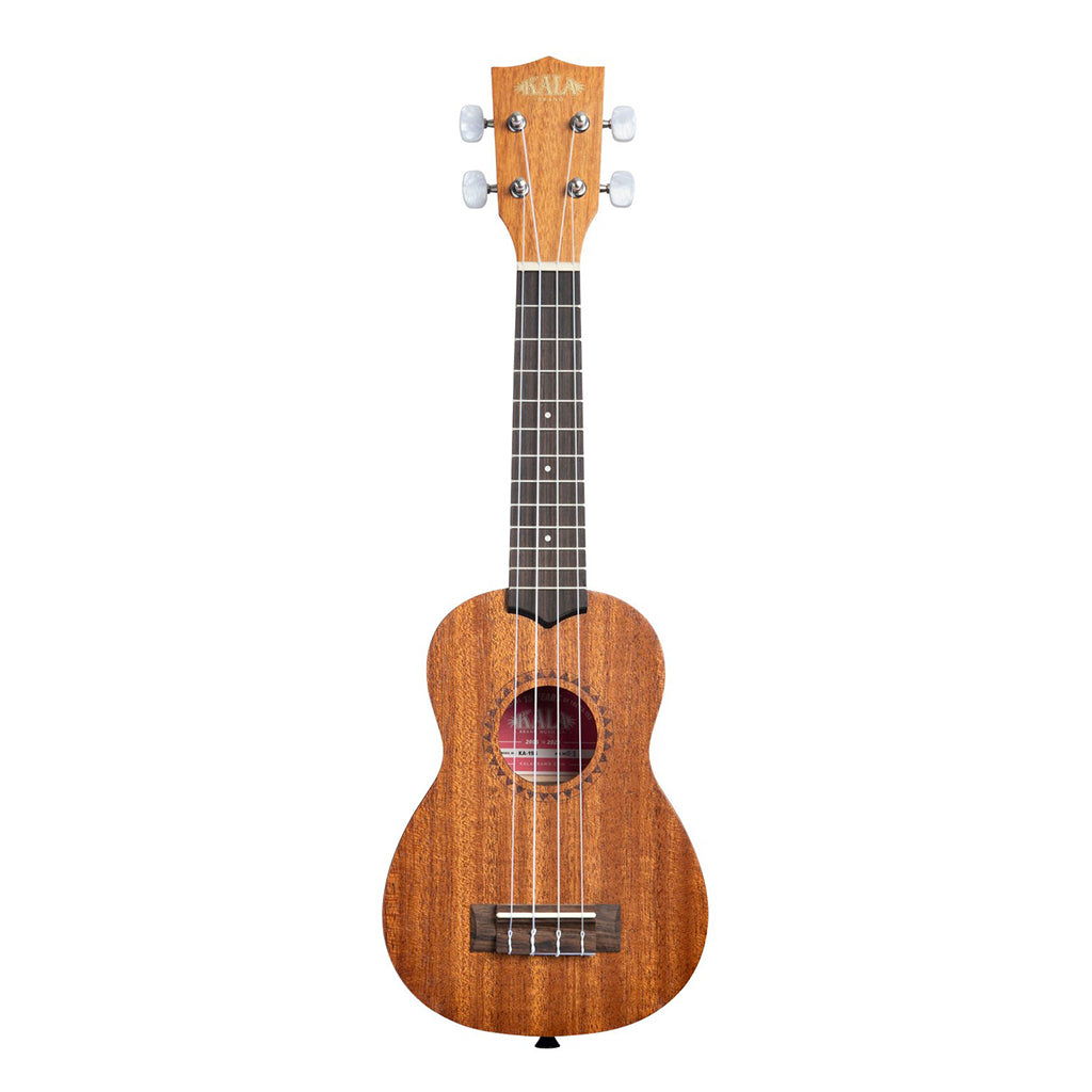 Kala Soprano Ukulele - Satin Mahogany