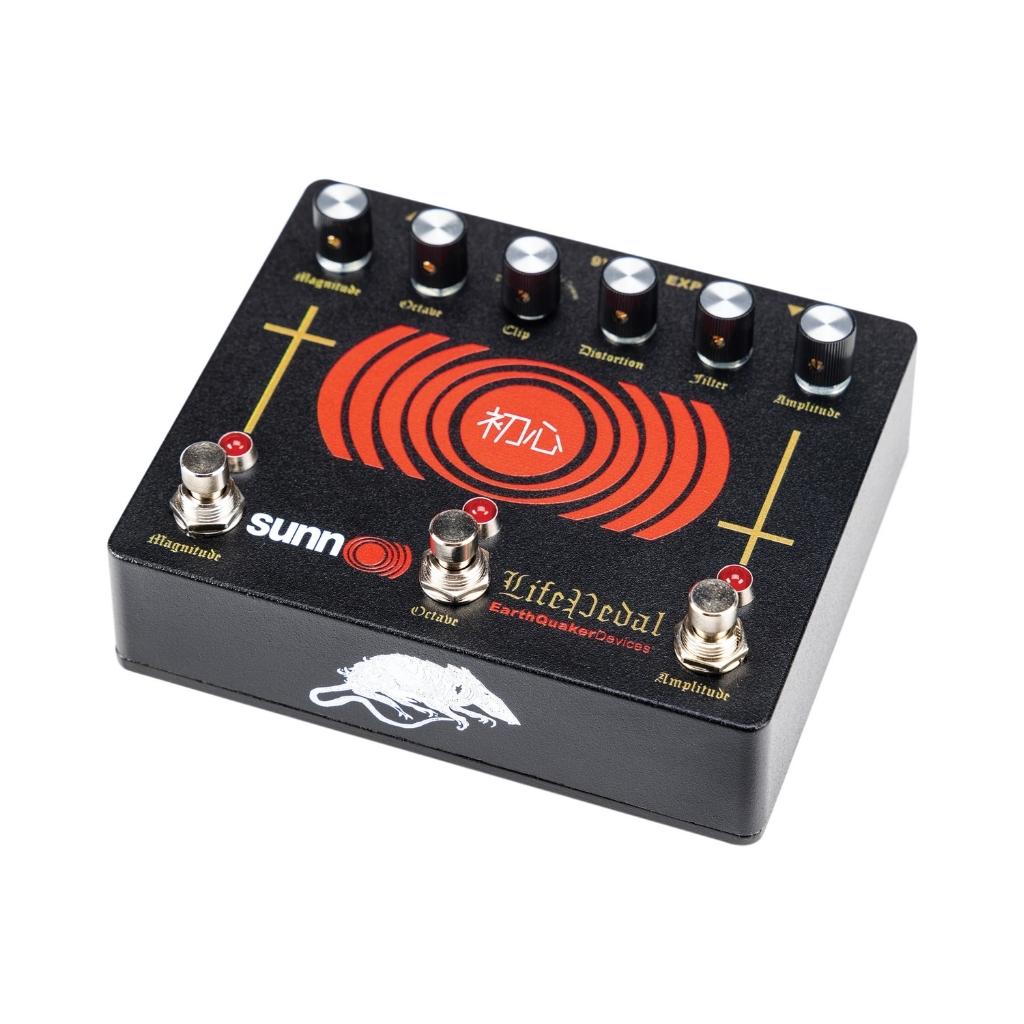 Earthquaker Devices Sunn O))) Life Pedal V3 - Distortion Octave Boost Guitar Pedal-Sky Music