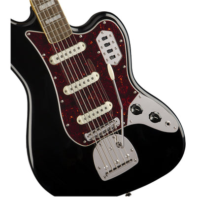 Squier Classic Vibe Bass VI - Black - Laurel Fretboard
