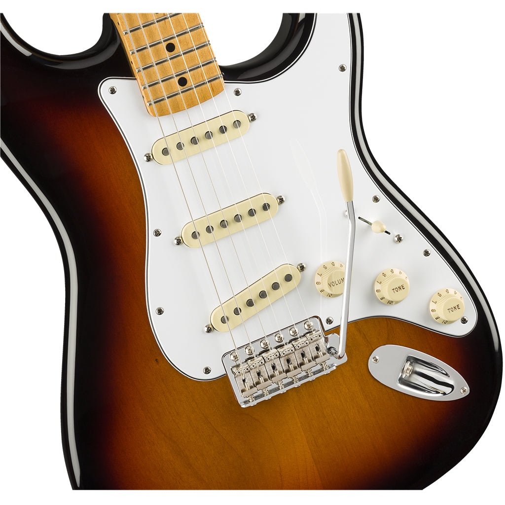 Fender Jimi Hendrix Stratocaster - 3 Tone Sunburst - Maple Neck - Pickups