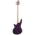 Jackson - JS Series Spectra Bass JS3QV - Laurel Fingerboard - Purple Phaze