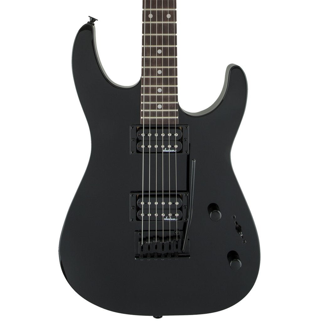 Jackson - JS Series Dinky JS11 - Gloss Black - Amaranth Fingerboard