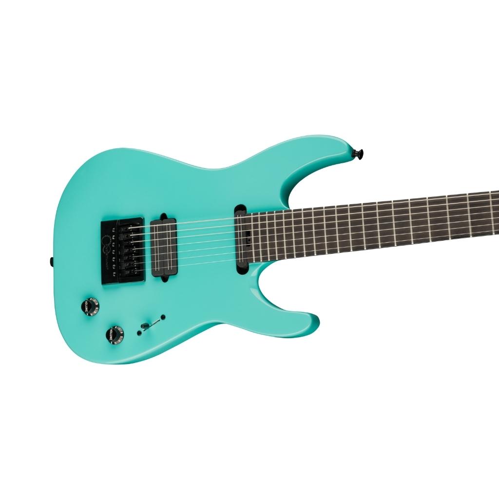 Jackson Pro Series Signature Josh Smith Soloist™ SL7 ET, Ebony Fingerboard, Aquamarine