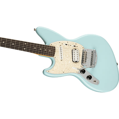 Fender - Kurt Cobain Jag-Stang® Left-Hand - Rosewood Fingerboard, Sonic Blue-Sky Music