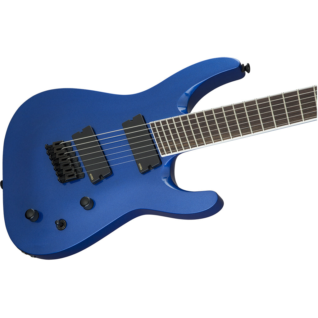 X Series Soloist™ Arch Top SLAT7 Multi-Scale - Laurel Fingerboard - Metallic Blue