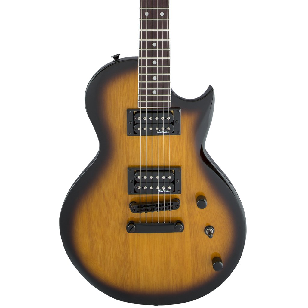 Jackson JS22 Monarkh - Tobacco Burst - Amaranth Fretboard