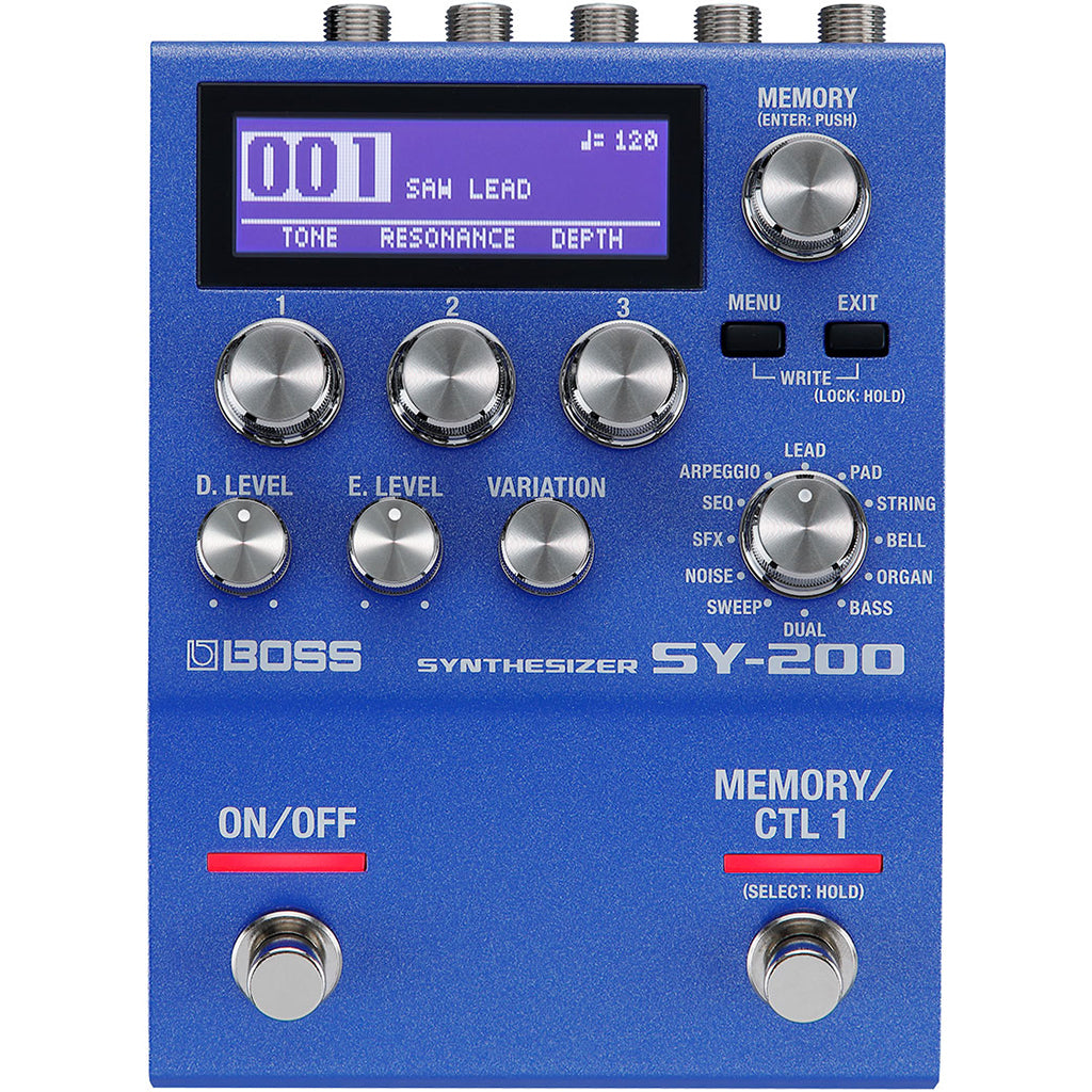 Boss - SY-200 Synthesiser Pedal