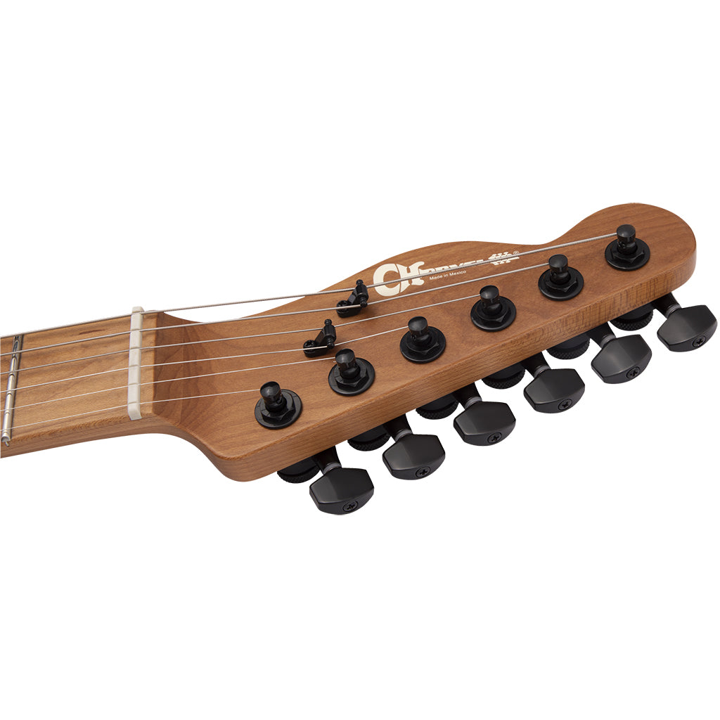 Charvel Pro-Mod So-Cal Style 2 - Black Ash - Caramelized Maple