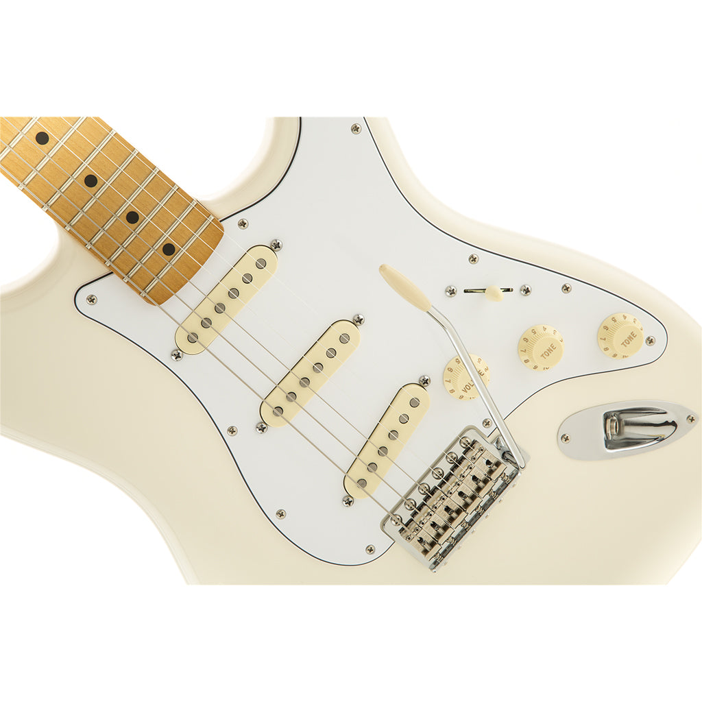 Fender Jimi Hendrix Stratocaster - Olympic White- Maple Neck - Pickups