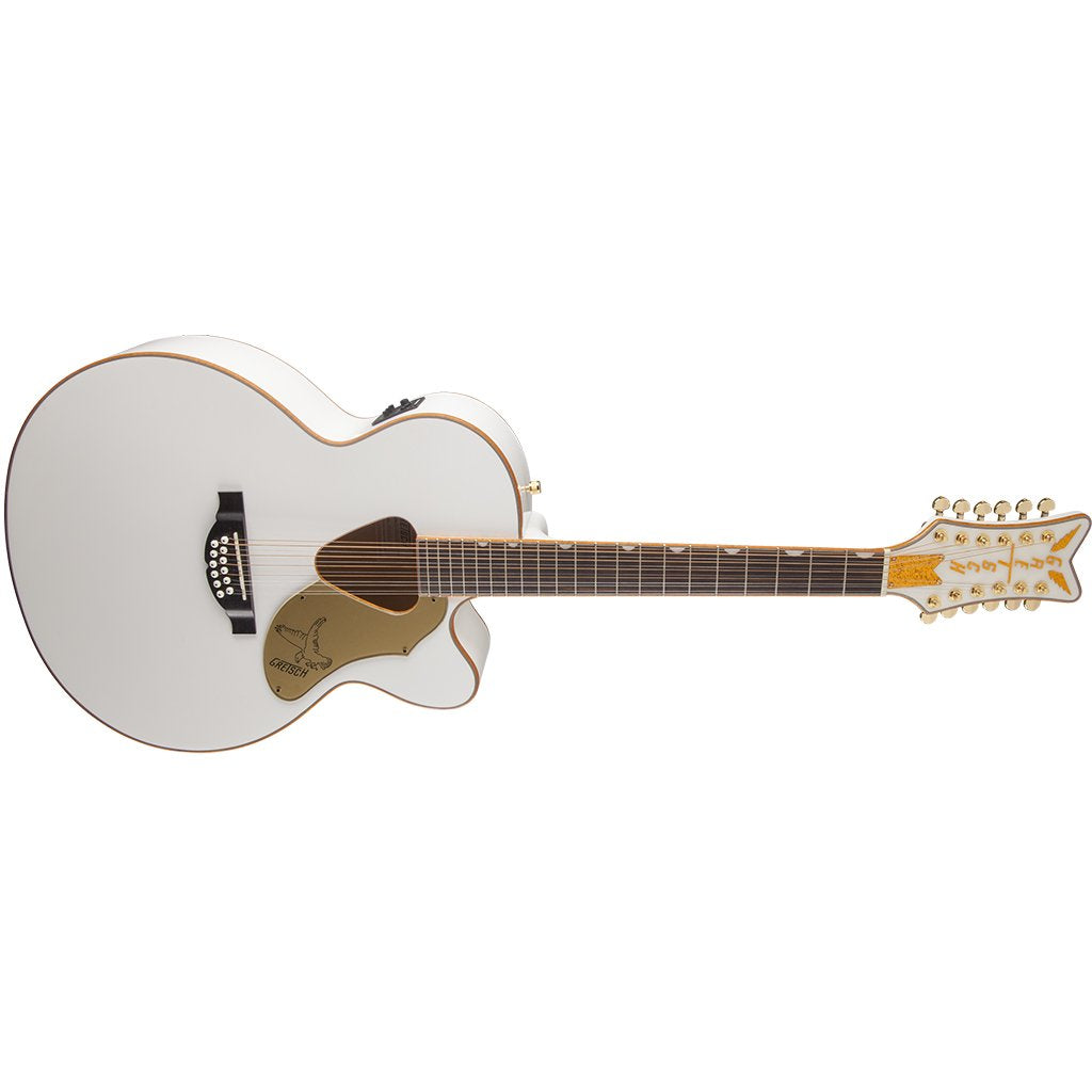 Gretsch G5022CWFE-12 Rancher Falcon 12 String - White
