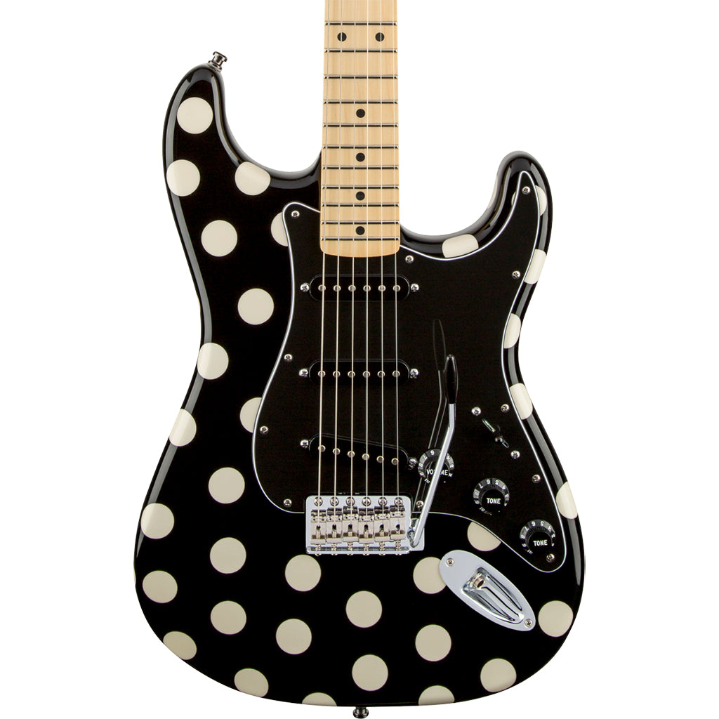 Fender - Buddy Guy Standard Stratocaster® - Maple Fingerboard - Polka Dot Finish