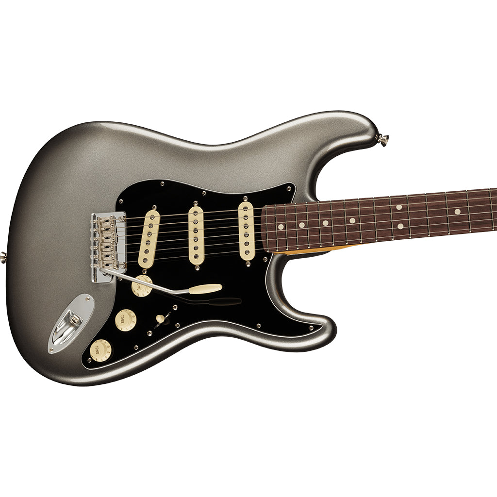 Fender - American Professional II Stratocaster® - Rosewood Fingerboard - Mercury