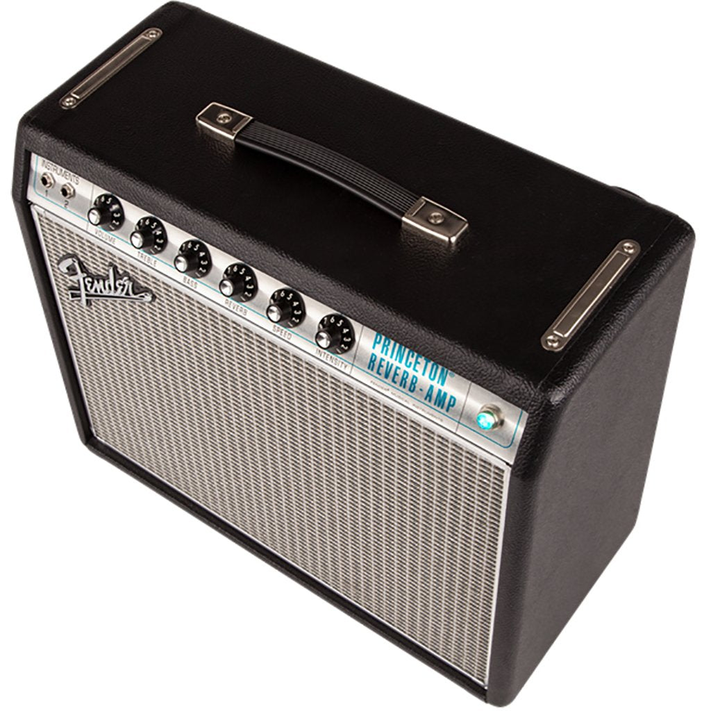 Fender 68 Custom Princeton Reverb – 12W 1X10 Combo Tube Amp