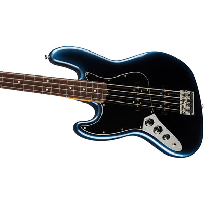 Fender - American Professional II Jazz Bass® Left-Hand - Rosewood Fingerboard - Dark Night