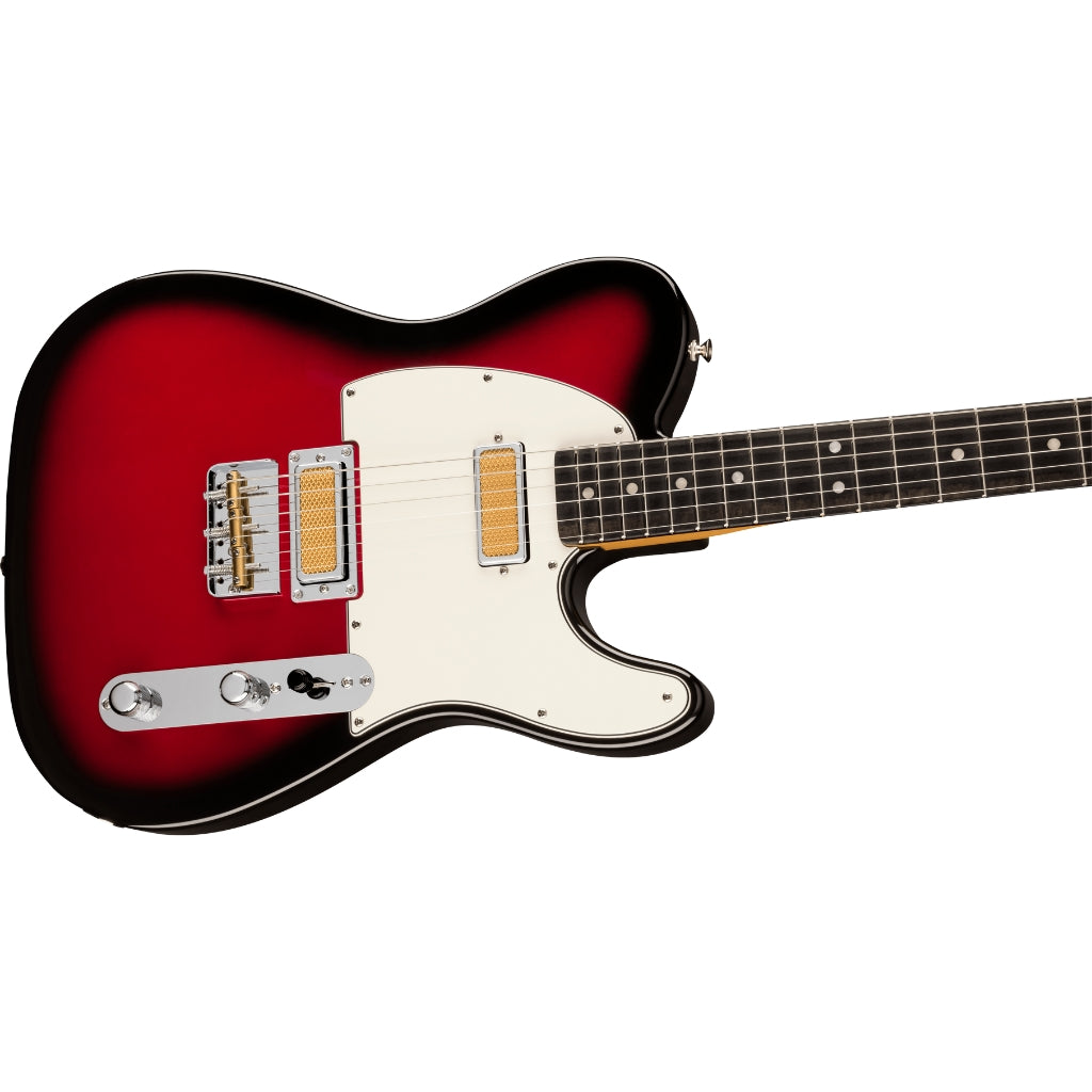 Fender Gold Foil Telecaster®, Ebony Fingerboard, Candy Apple Burst