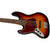 Fender - American Professional II Jazz Bass® Left-Hand - Rosewood Fingerboard - 3-Color Sunburst