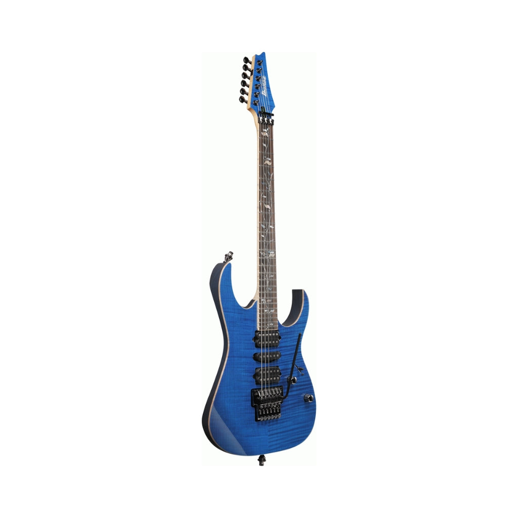Ibanez - RG8570 j.custom Electric Guitar with Case - Royal Blue Sapphire