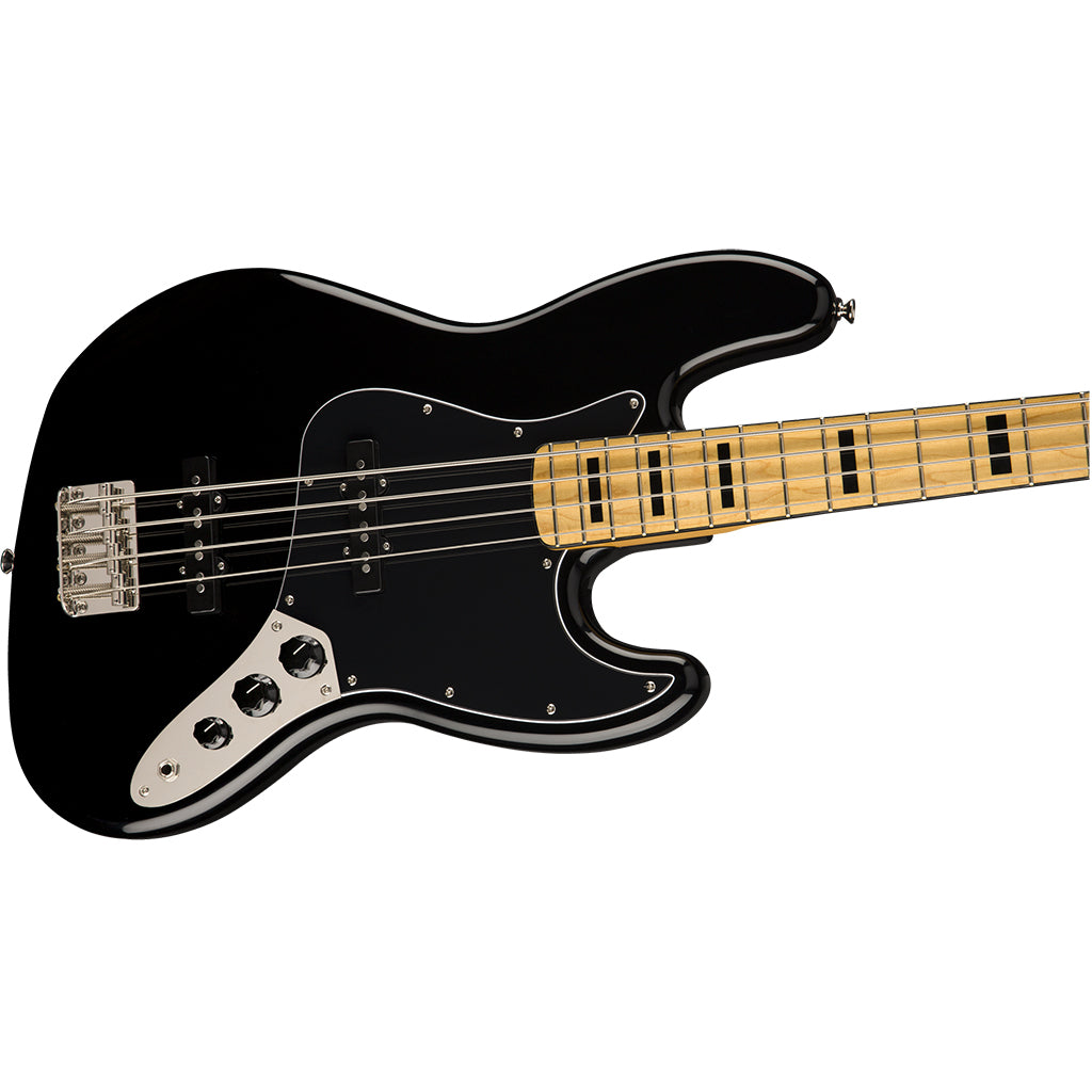 Squier - Classic Vibe '70s Jazz Bass® - Maple Fingerboard - Black