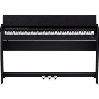 Roland - F701 Digital Piano - Contemporary Black