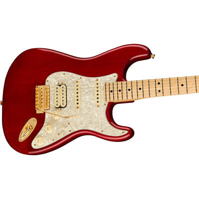 Fender - Tash Sultana Stratocaster® - Maple Fingerboard - Transparent Cherry-Sky Music