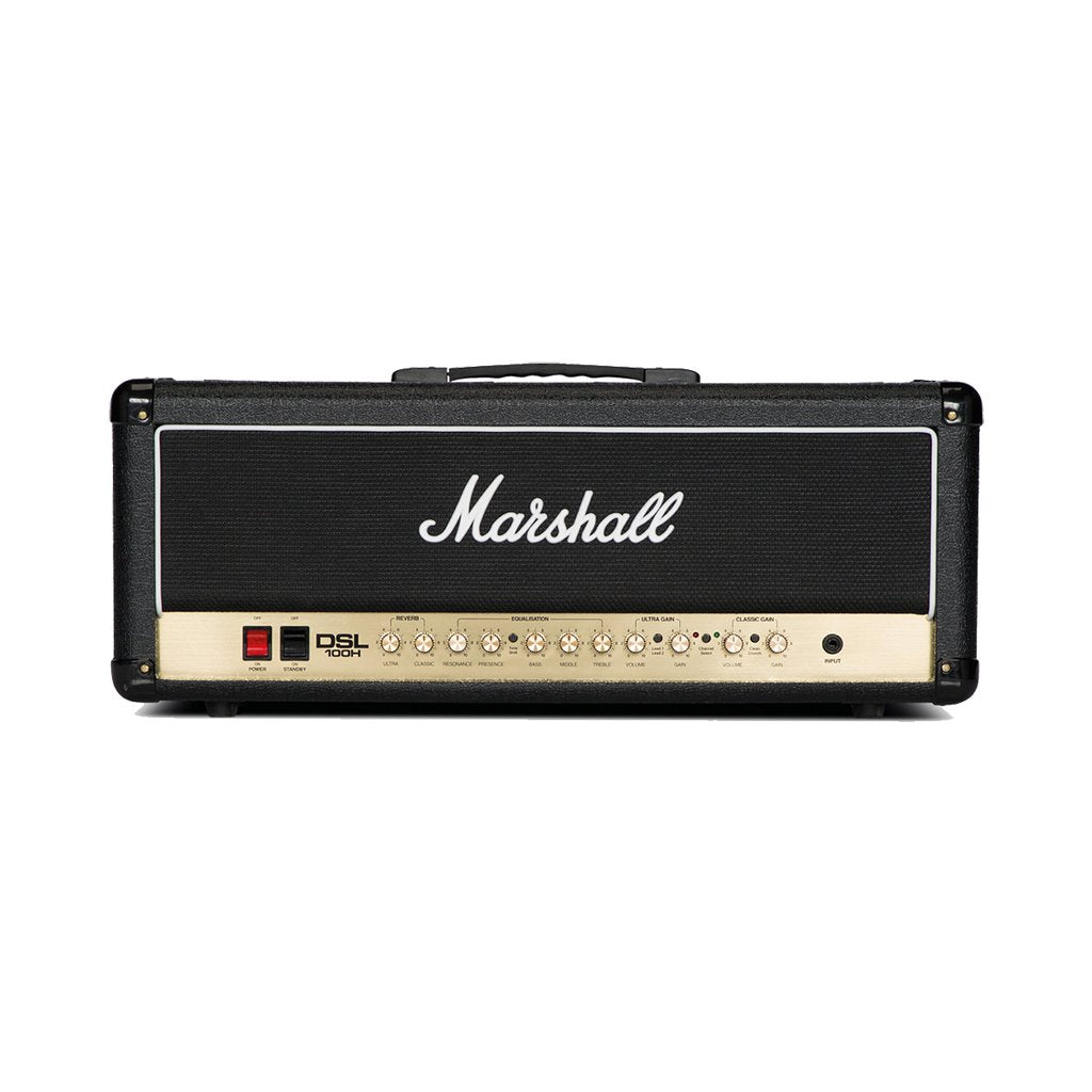 Marshall DSL100H Guitar Amplifier - 100W 2ch Valve Head-Sky Music